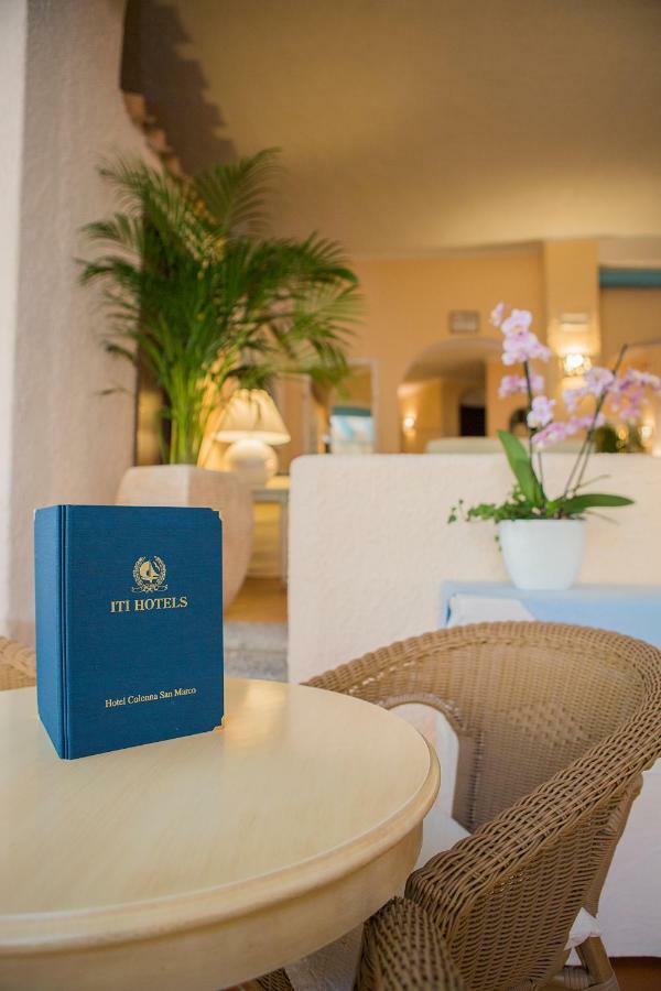 Hotel Colonna San Marco Porto Rotondo Kültér fotó