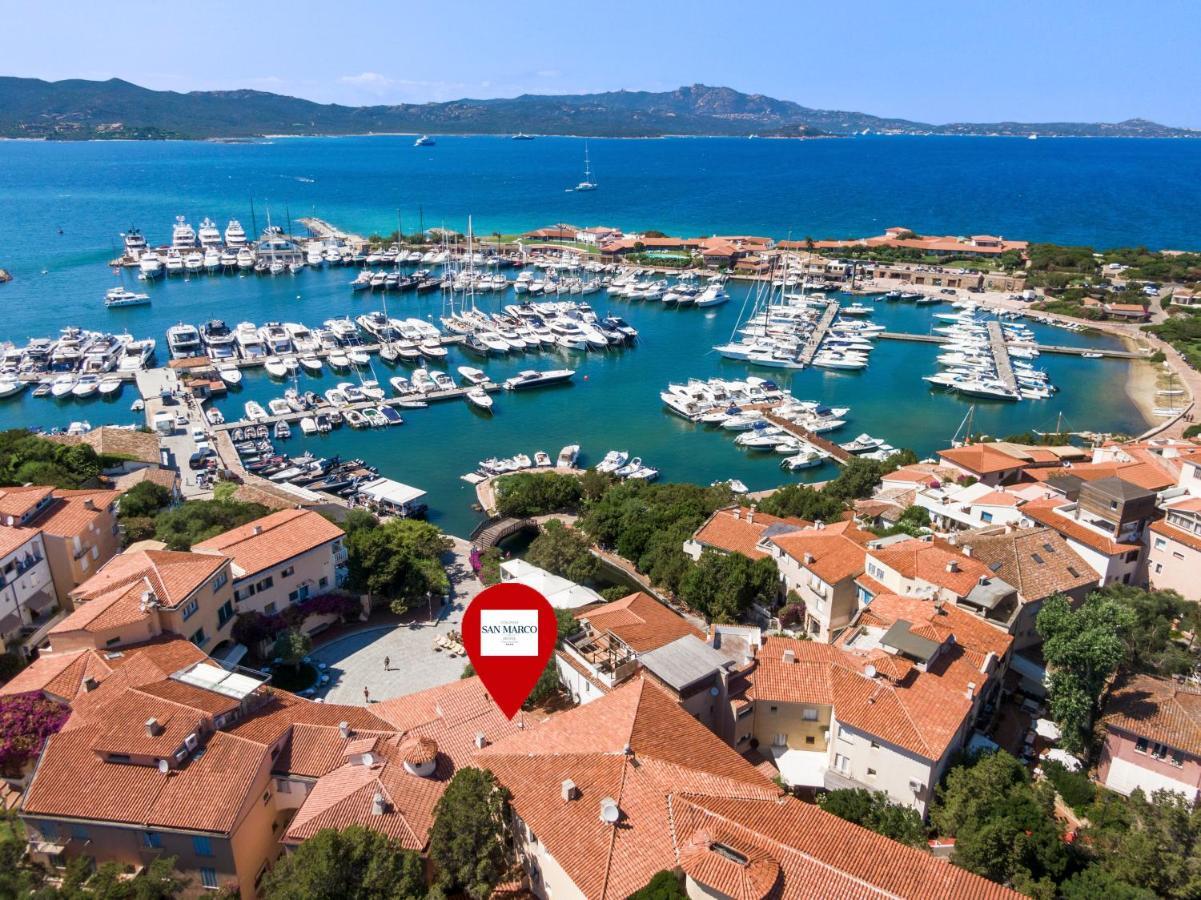 Hotel Colonna San Marco Porto Rotondo Kültér fotó